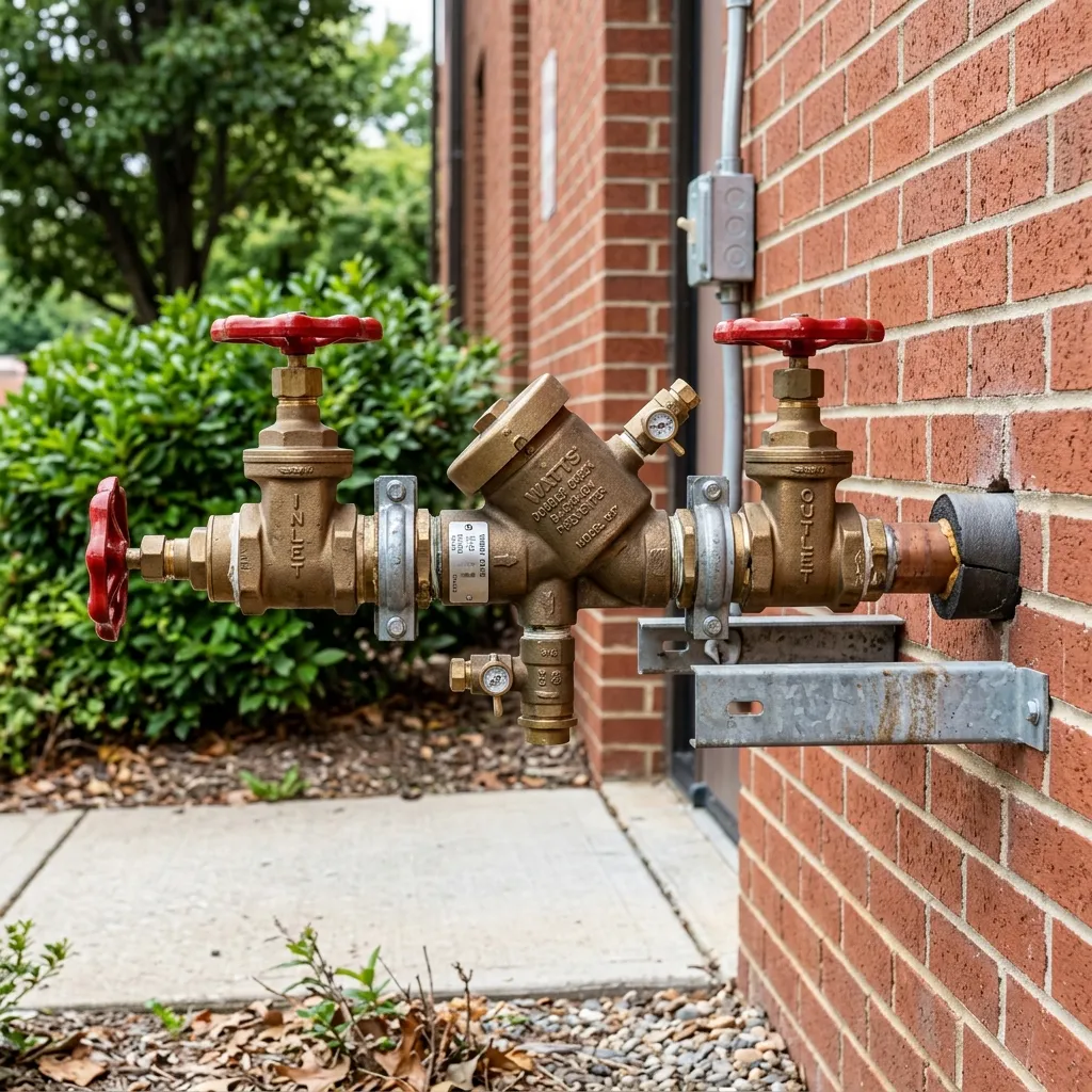 Backflow Prevention Plumber in Waterman, IL