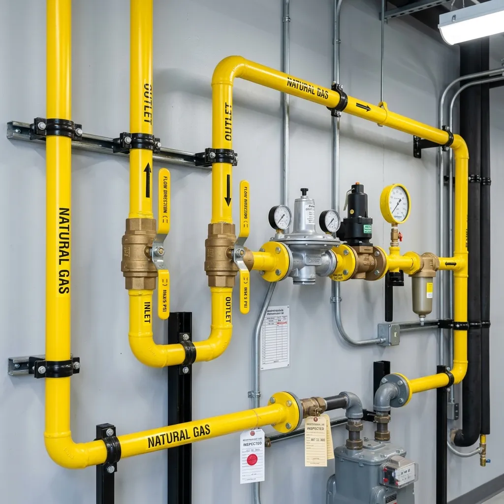 Gas Line Services Plumber in Waterman, IL